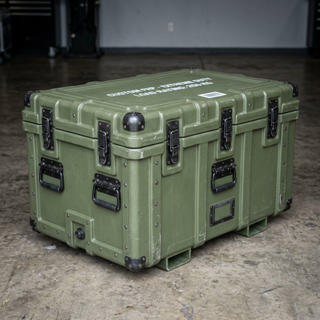 FRP Case — heavy-duty fiberglass reinforced hard plastic case