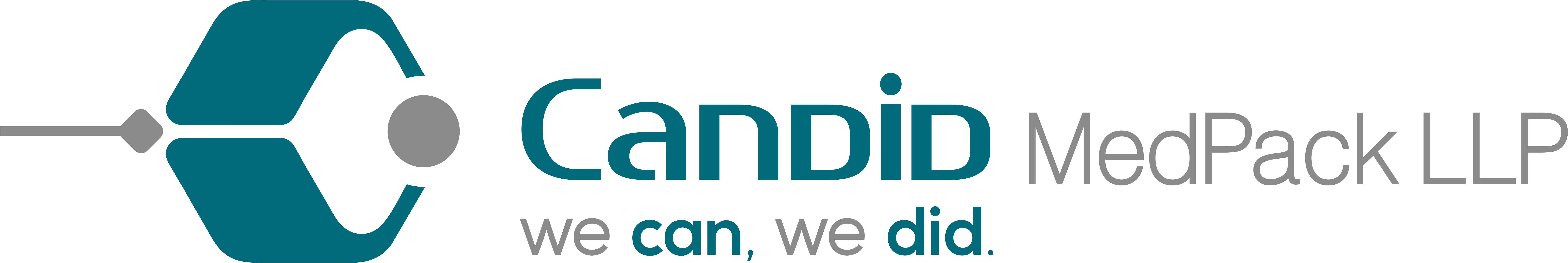 Candid Medpack LLP Logo