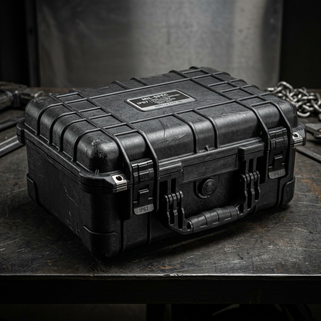 RoseCase ProSecure — IP67 MIL-spec hard plastic carry case