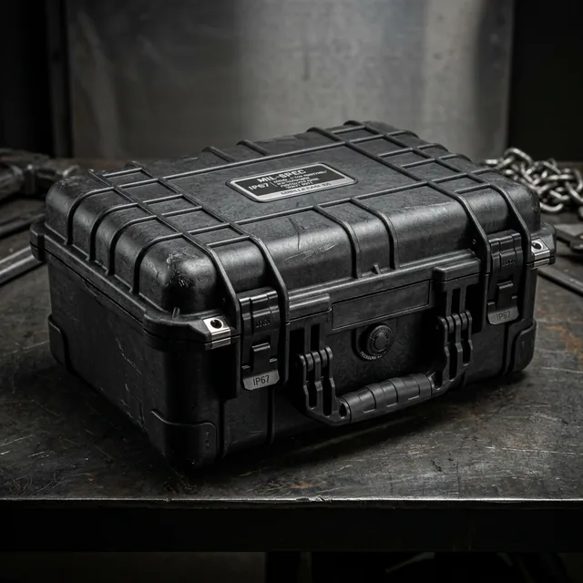 RoseCase ProSecure — IP67 MIL-spec hard plastic carry case