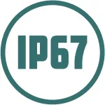 IP67 certified