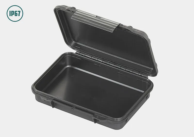 RoseCase ProSecure 140 open side view