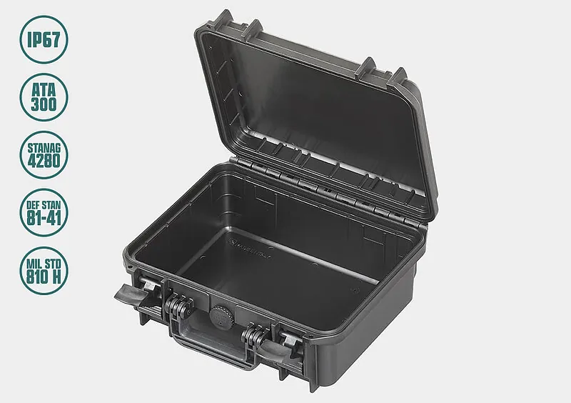 RoseCase ProSecure 225 open