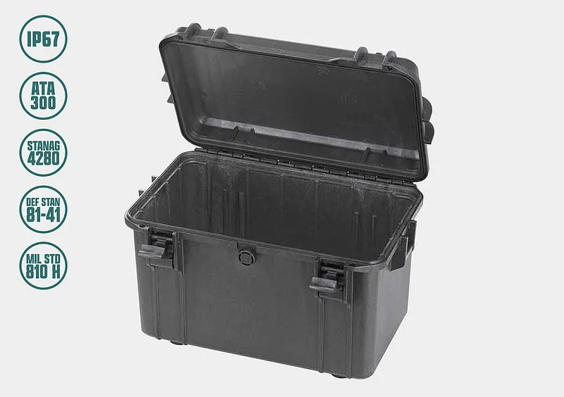 RoseCase ProSecure 230 open