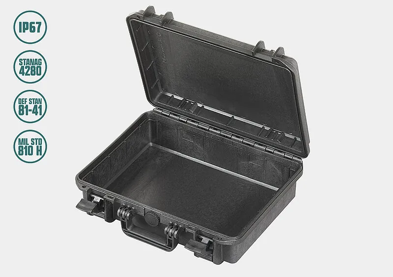 RoseCase ProSecure 270-1 open