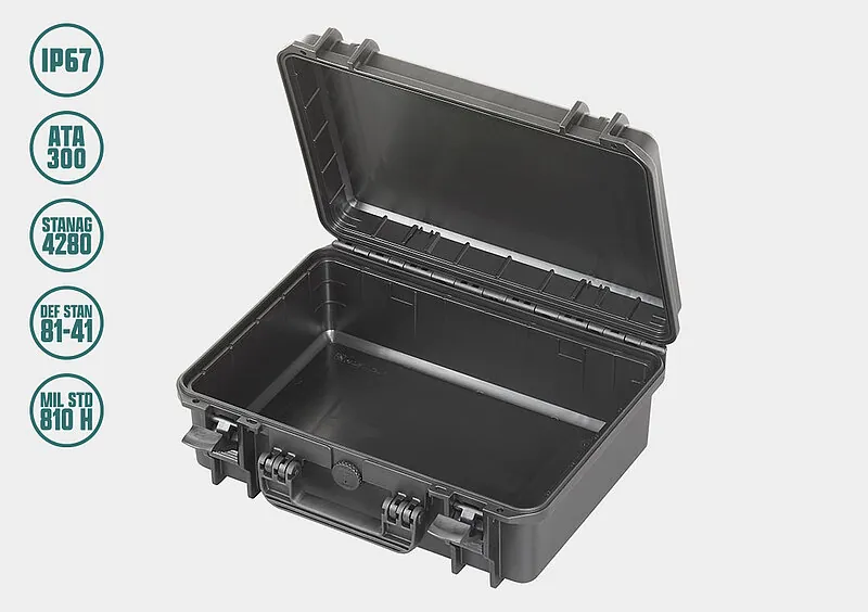 RoseCase ProSecure 290-1 open