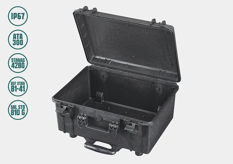 RoseCase ProSecure 335-2 TR open