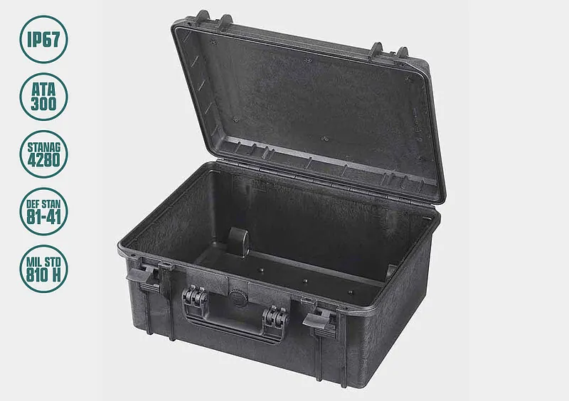 RoseCase ProSecure 335-2 open
