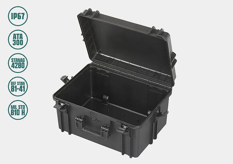 RoseCase ProSecure 350 L open
