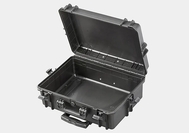 RoseCase ProSecure 350 TR open