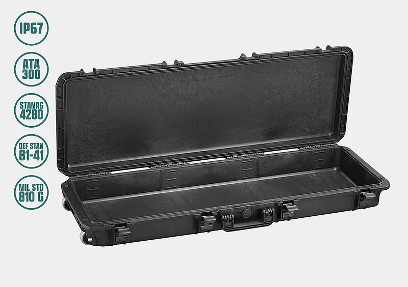 RoseCase ProSecure 370 L open