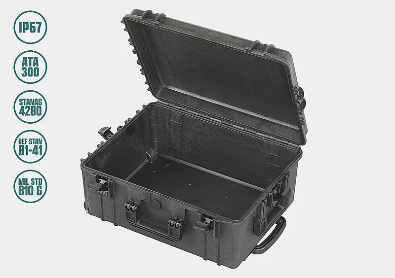 RoseCase ProSecure 405 L TR open