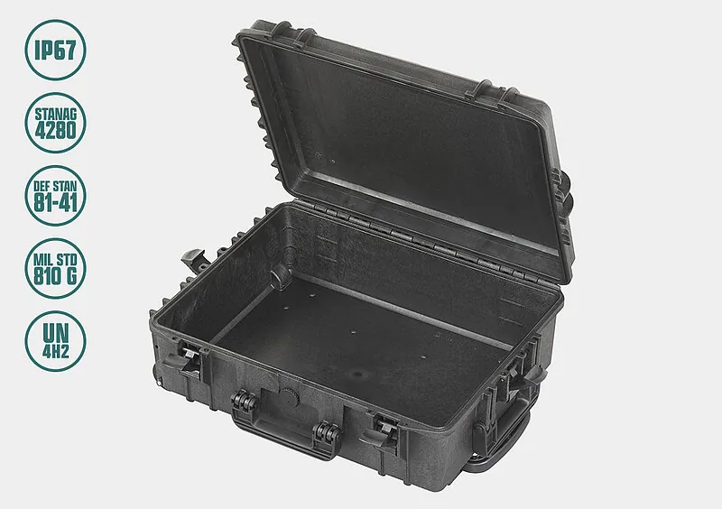 RoseCase ProSecure 450 TR open