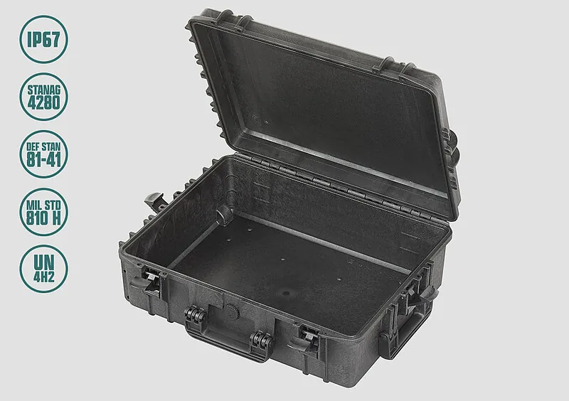 RoseCase ProSecure 405 open