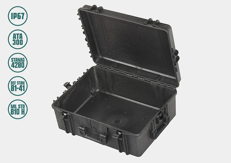 RoseCase ProSecure 460 open