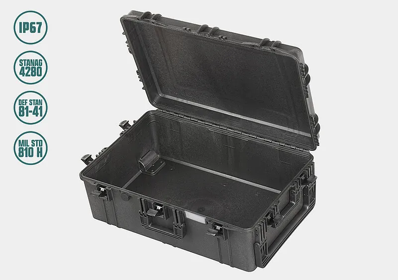 RoseCase ProSecure 480 open