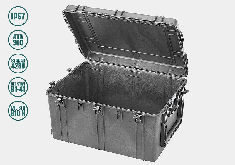 RoseCase ProSecure 600 open