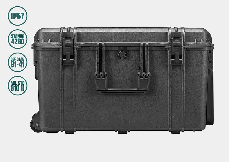 RoseCase ProSecure 615 closed closure view