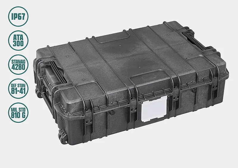 RoseCase ProSecure RCPS 680/1