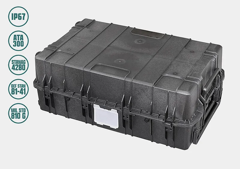 RoseCase ProSecure RCPS 680/2 RL