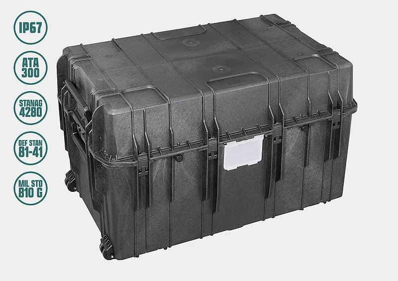 RoseCase ProSecure RCPS 680/4 RL