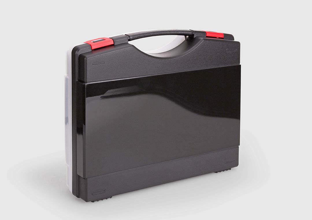 RoseCase ProTec — robust hard plastic protective carry case