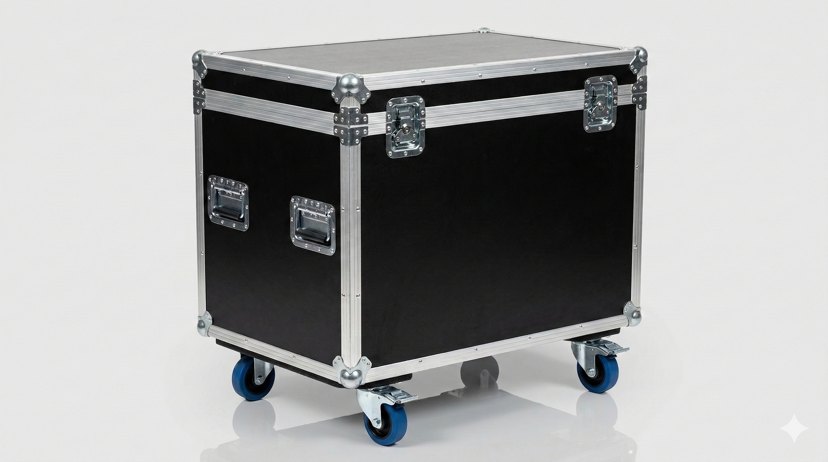 Wooden Flight Case — rugged protective carry case for transport